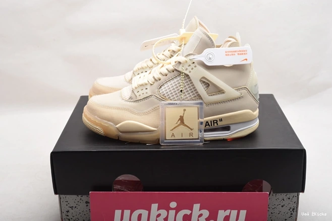 4 Off-White Fashionable 589 5606 “Sail”- CV9388- Jordan x Air 0912